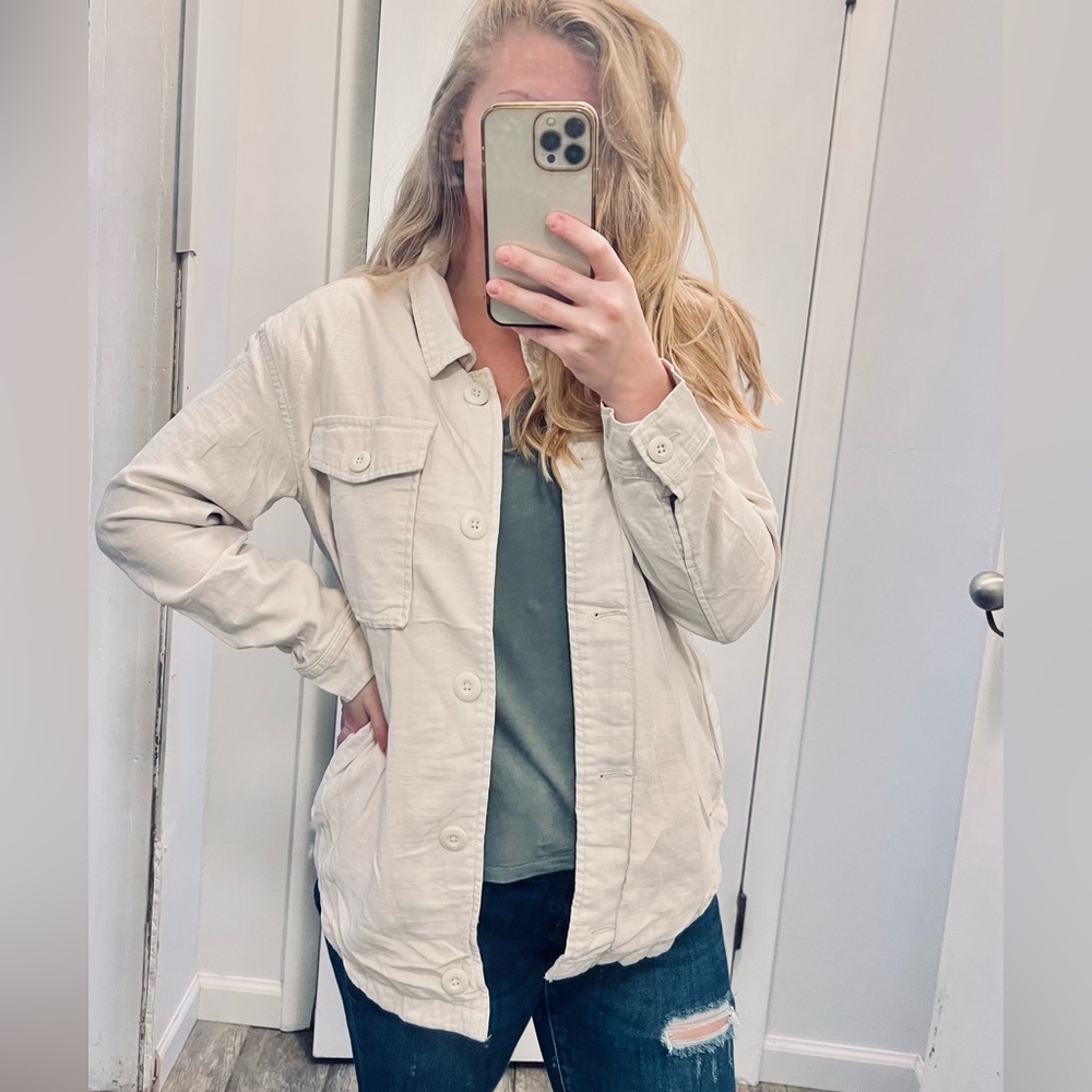 ✨AE✨ Oversized Shacket